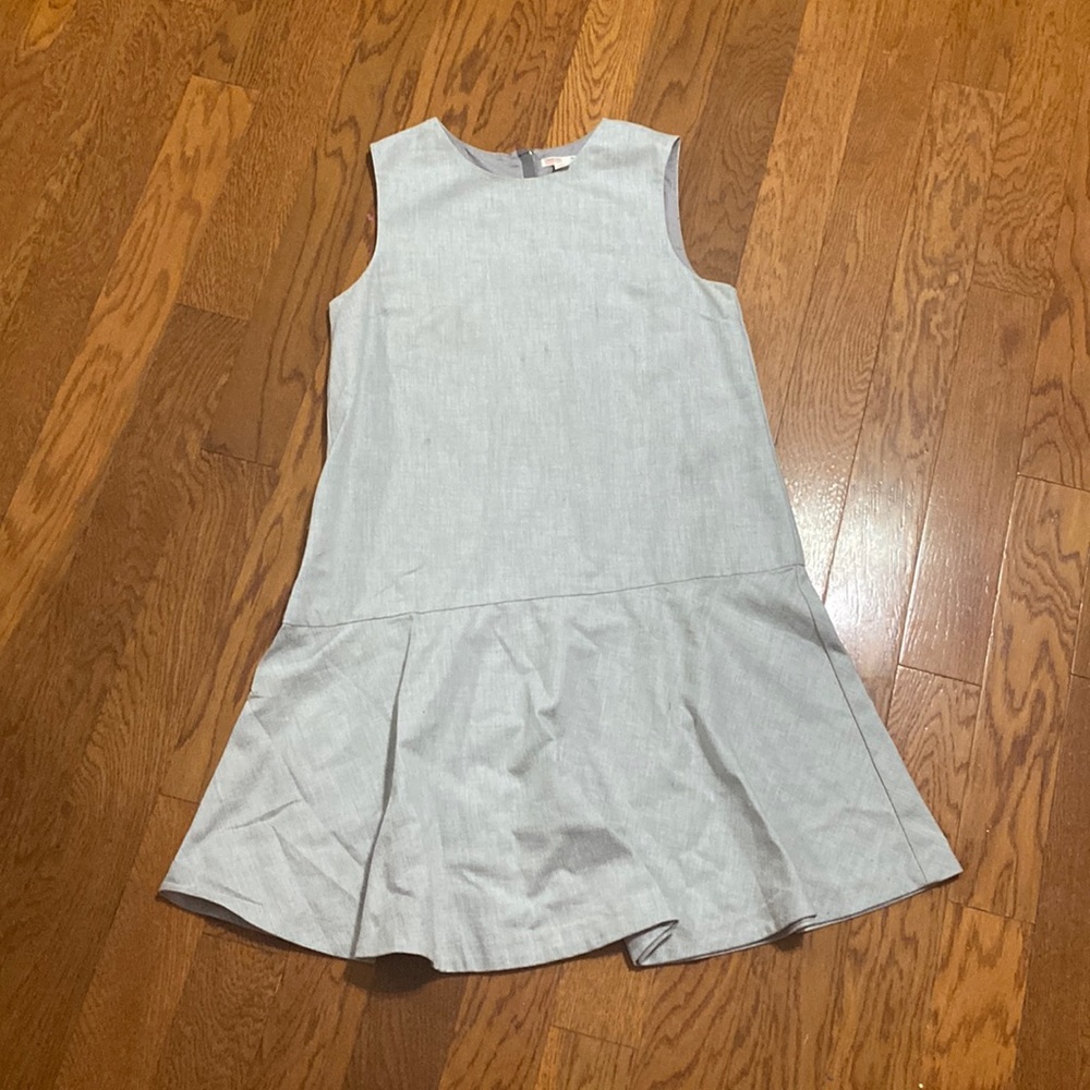J. Crew gray dress